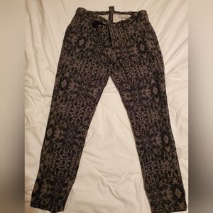 Massimo Ankle Dress Pants, Strech,  Size 4